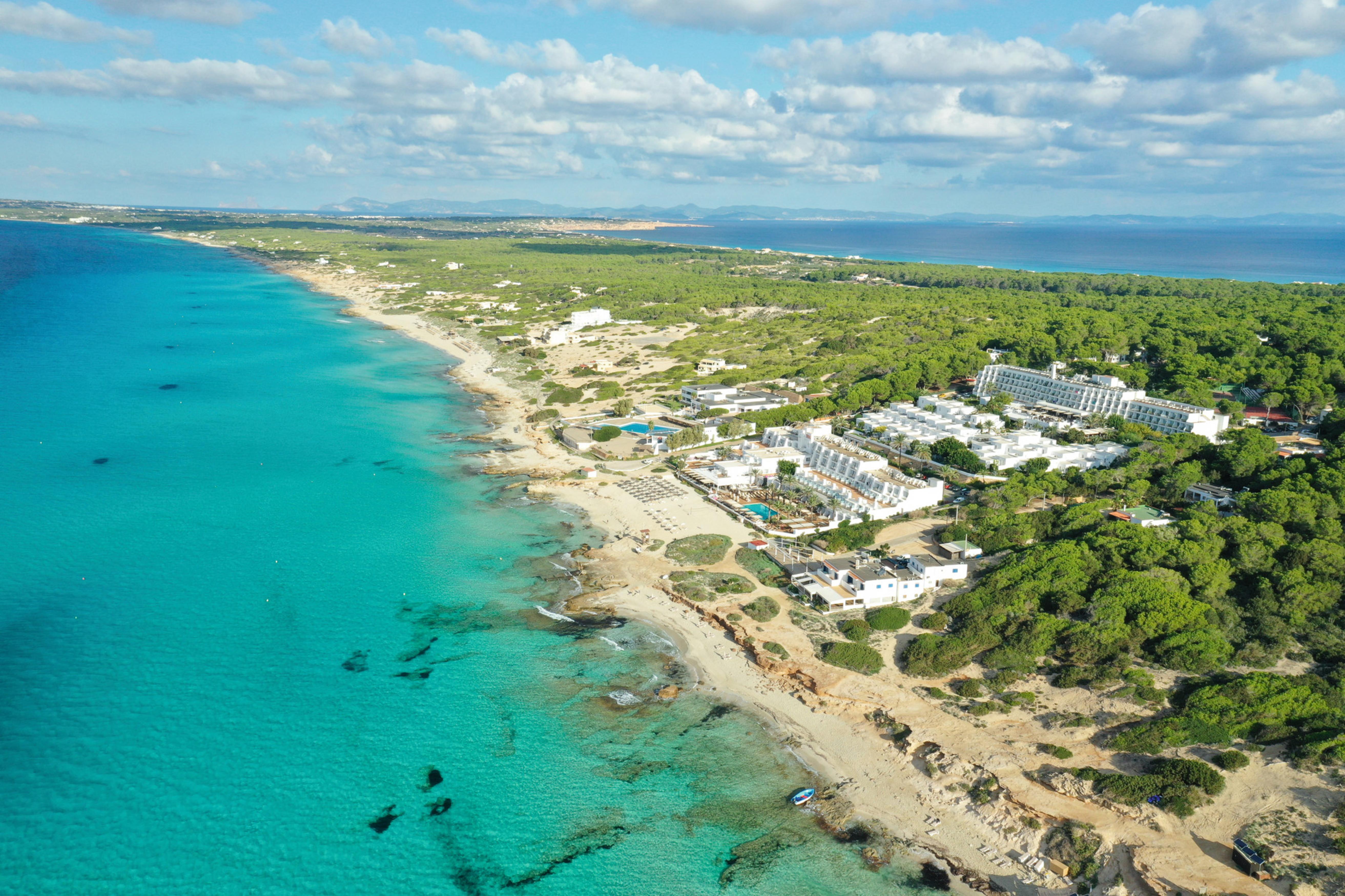 Отель Riu La Mola Пляж Миджорн Экстерьер фото